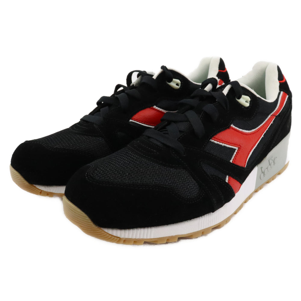 diadora(ディアドラ) ×PATTA N9000 9 パタ ローカットスニーカー ブラック US11.5/29.5cm 160409-06-80013
