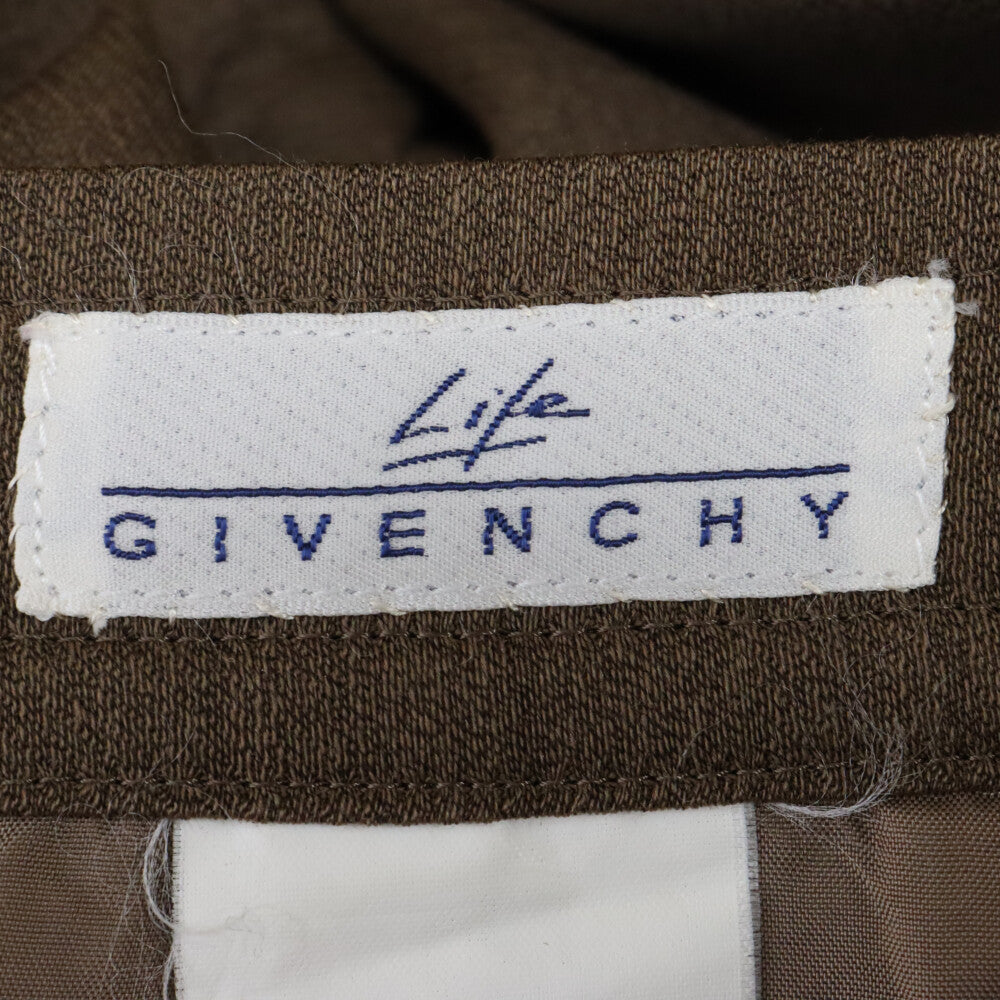 GIVENCHY LIFE(ジバンシー ライフ) ウールタイトスカート ブラウン レディース
