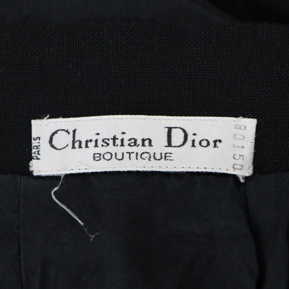 Christian Dior(クリスチャンディオール) BOUTIQUE ブティック タイトミニスカート ブラック レディース