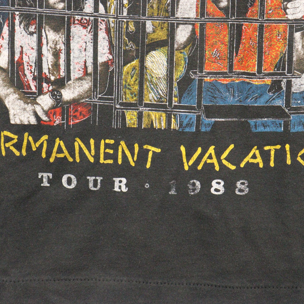 VINTAGE(ヴィンテージ) 80s VINTAGE AEROSMITH PERMANENT VACATION エアロスミス パーマネント バケーション 半袖カットソー プリントTシャツ ヴィンテージ