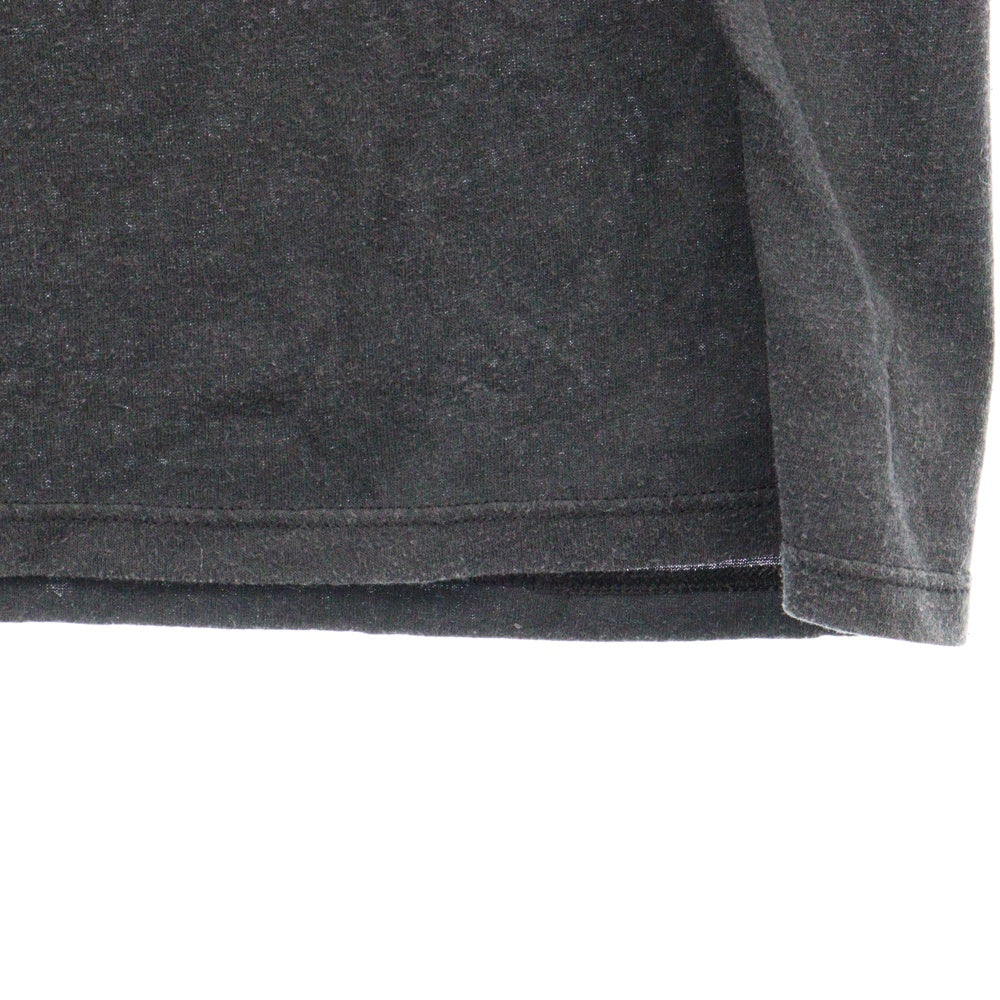 VINTAGE(ヴィンテージ) 80s VINTAGE MOTLEY CRUE 半袖カットソー プリントTシャツ ブラック ヴィンテージ
