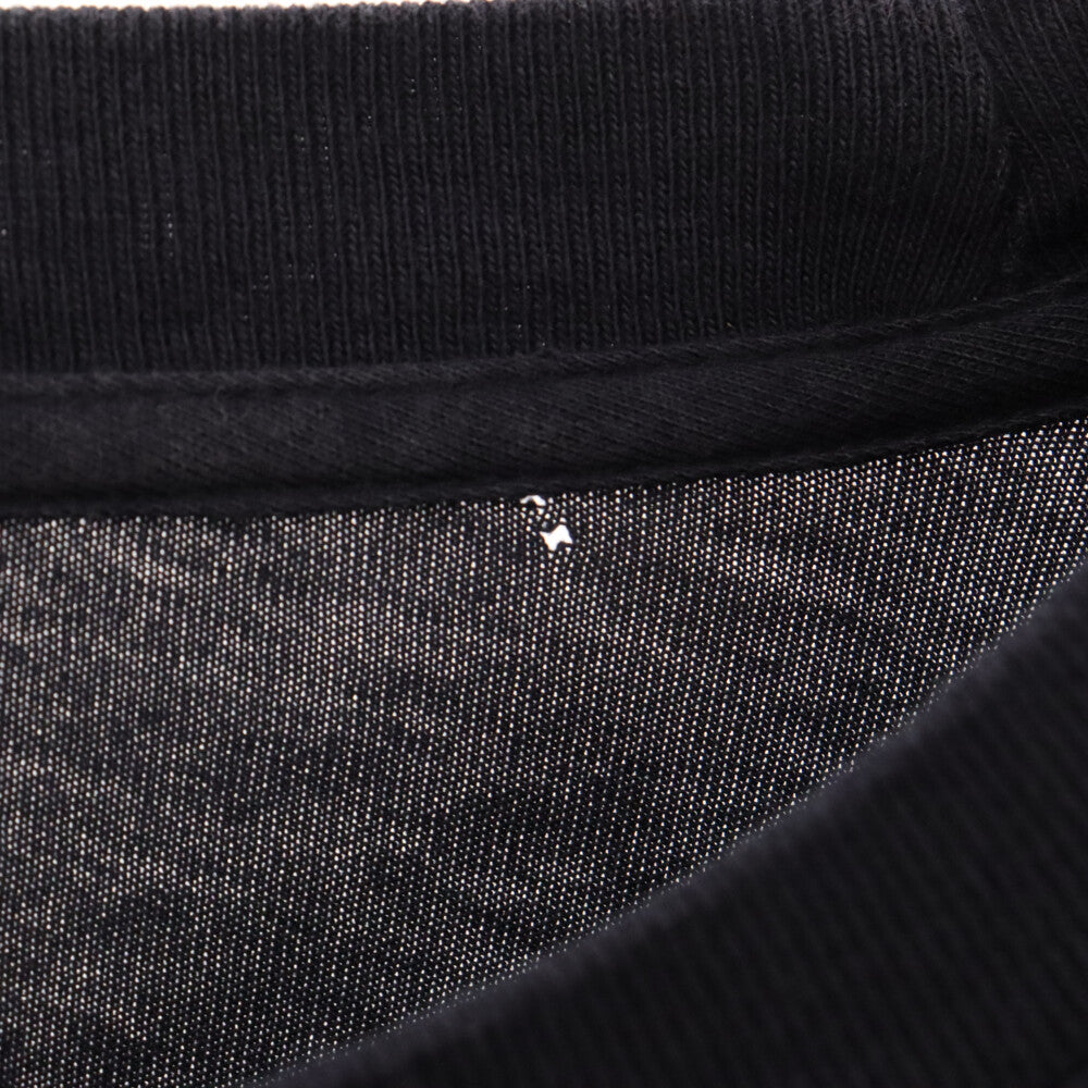 POLO RALPH LAUREN(ポロラルフローレン) ホース刺繍 ポケット コットン ロングスリーブ 長袖Tシャツ ネイビー