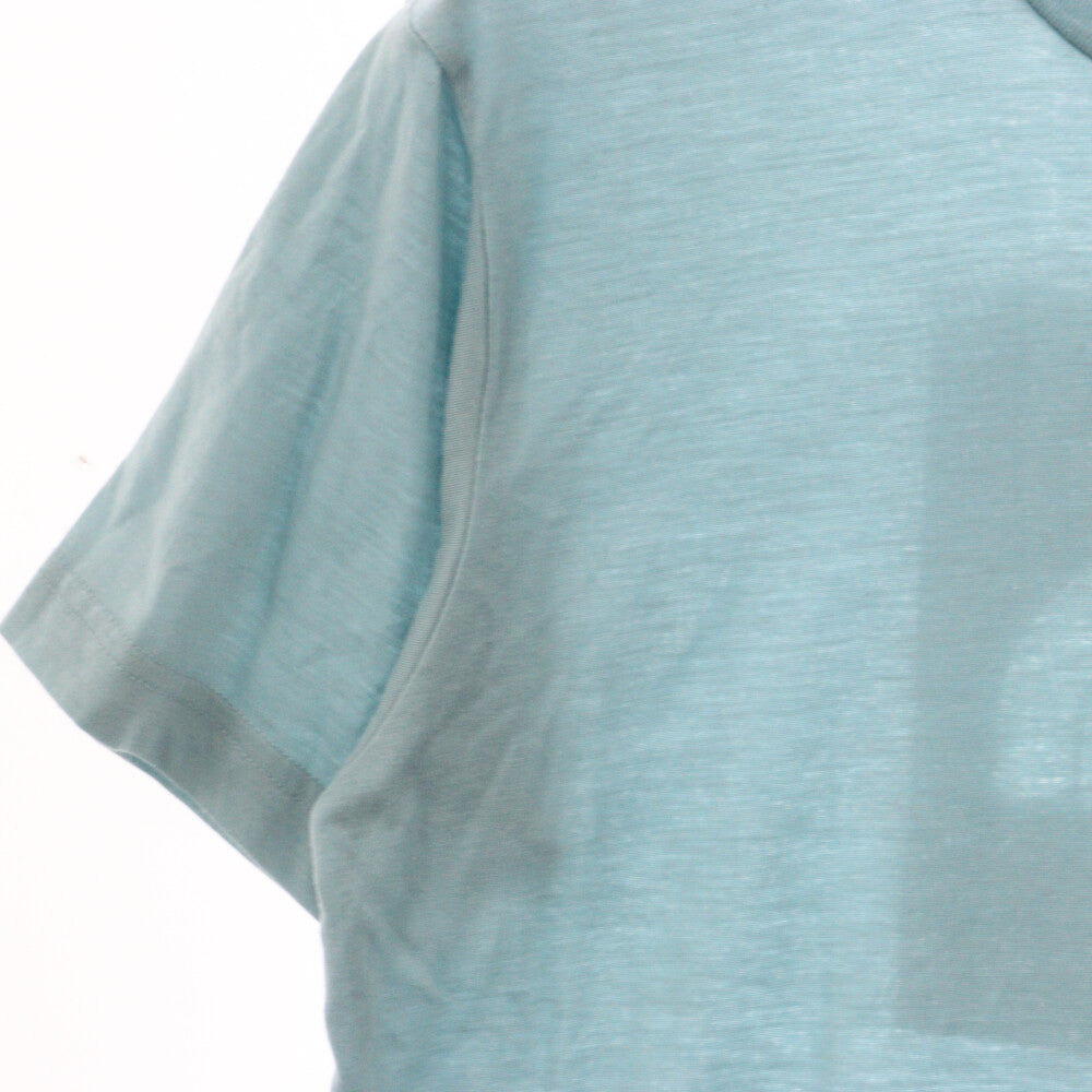 THE NORTH FACE(ザノースフェイス) ショート スリーブ フラッシュ ドライ メリノ クルー カットソー Tシャツ ブルー NT32087