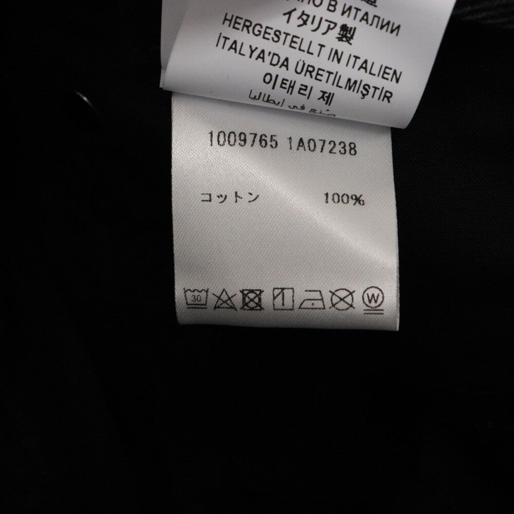 VERSACE(ヴェルサーチ) Medusa Flared Jeans メデューサ ロゴバックル フレアジーンズ デニムパンツ ブラック 1009765 1A07238 レディース
