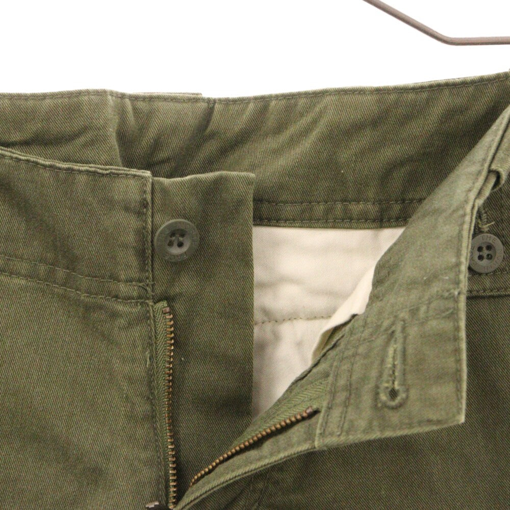 THE NORTH FACE(ザノースフェイス) BEAMEX TWILL CARGO PANT ビーメックスツイル ミリタリーカーゴパンツ レディース グリーン NTW57605