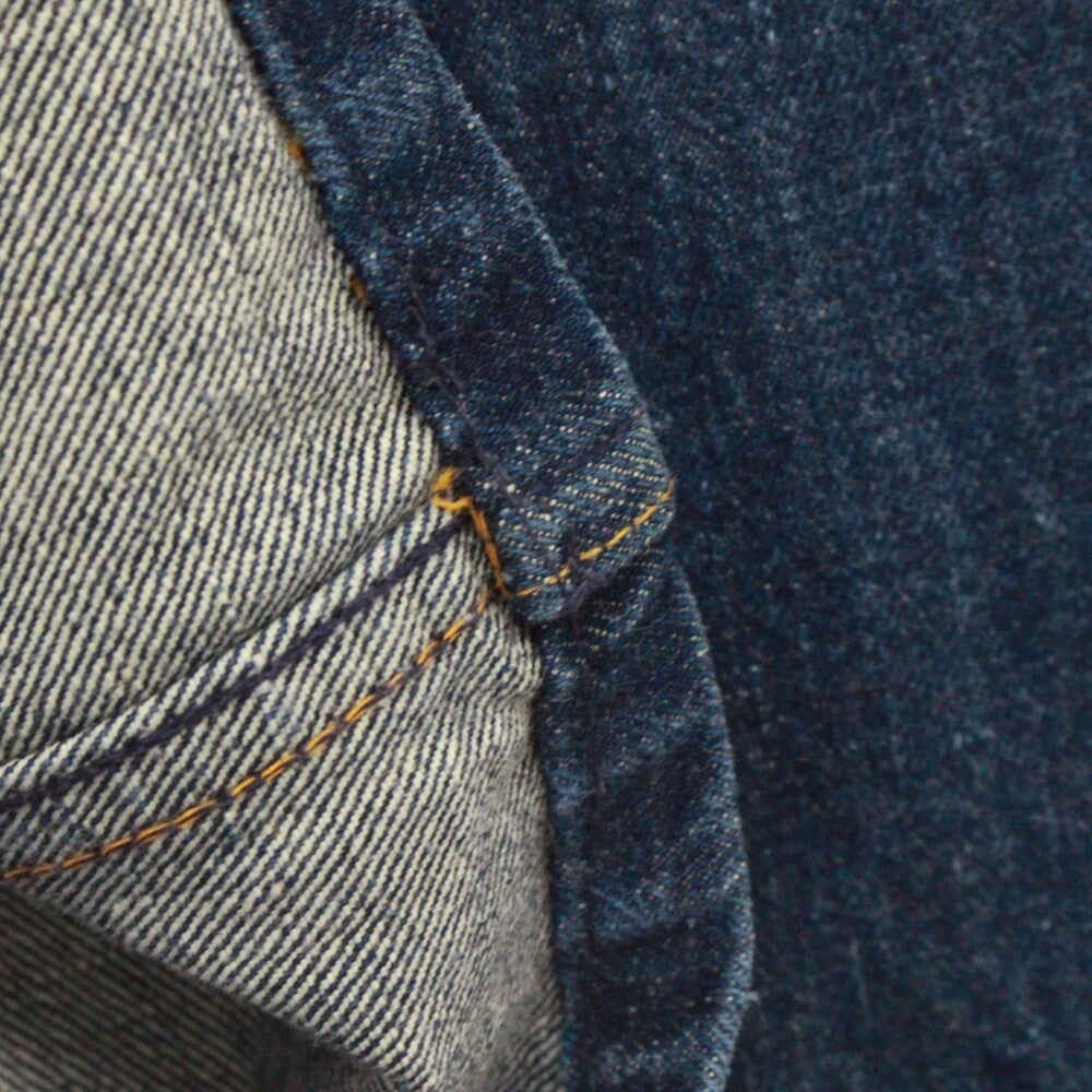 Levi's(リーバイス) 70S VINTAGE 646 ボタン裏16 オレンジタブ ヴィンテージ フレア デニムパンツ インディゴ