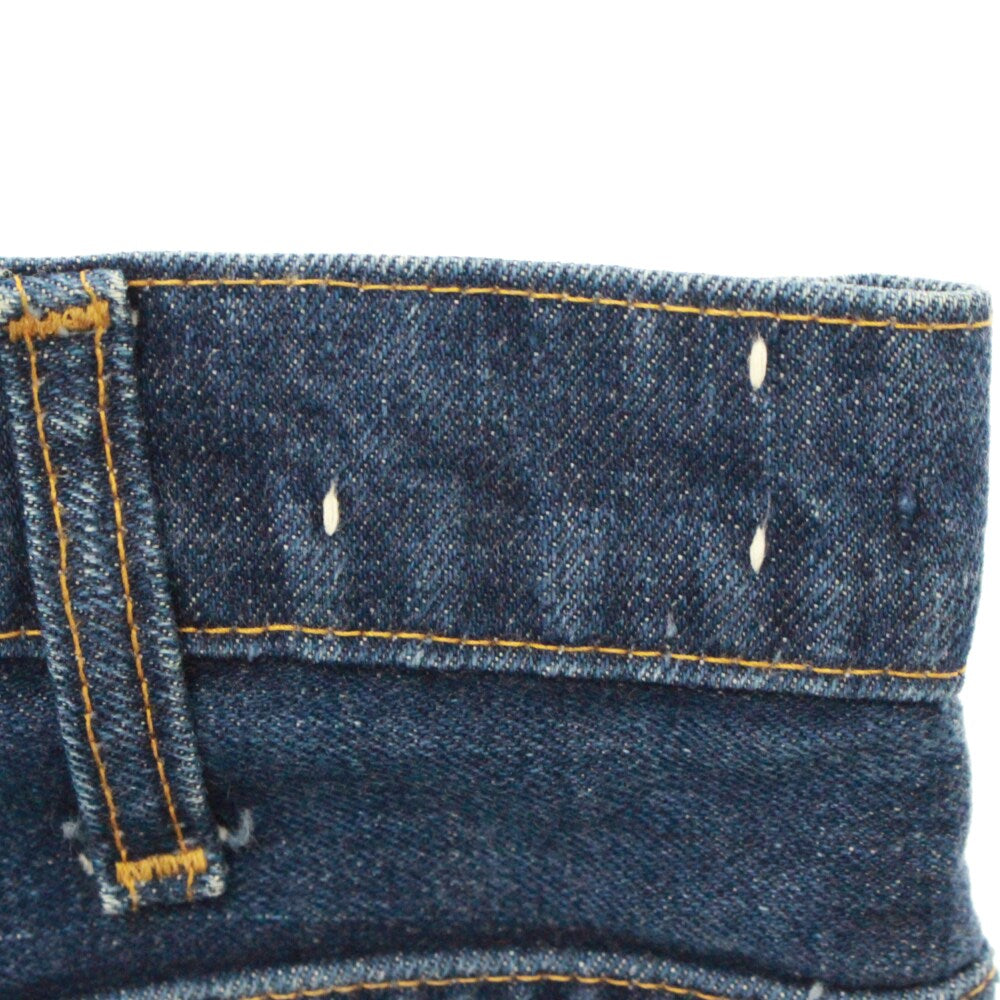 Levi's(リーバイス) 70S VINTAGE 646 ボタン裏16 オレンジタブ ヴィンテージ フレア デニムパンツ インディゴ