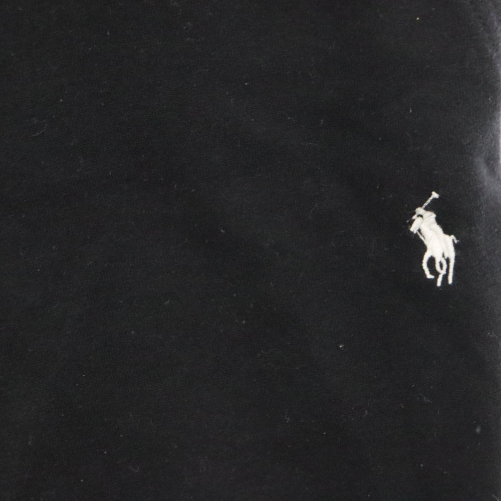 POLO RALPH LAUREN(ポロラルフローレン) ポニー エンブロイダリー コットン ハーフ ショートパンツ ブラック 710691243001
