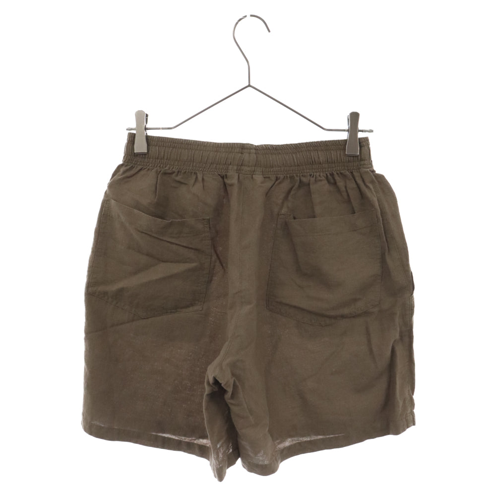 JOURNAL STANDARD(ジャーナルスタンダード) コットンリネン ハーフ ショートパンツ ブラウン 20-051-600-9220-1-0
