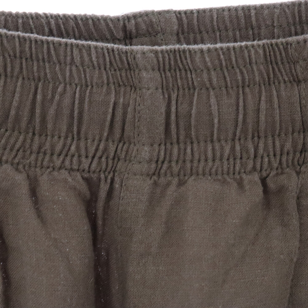 JOURNAL STANDARD(ジャーナルスタンダード) コットンリネン ハーフ ショートパンツ ブラウン 20-051-600-9220-1-0