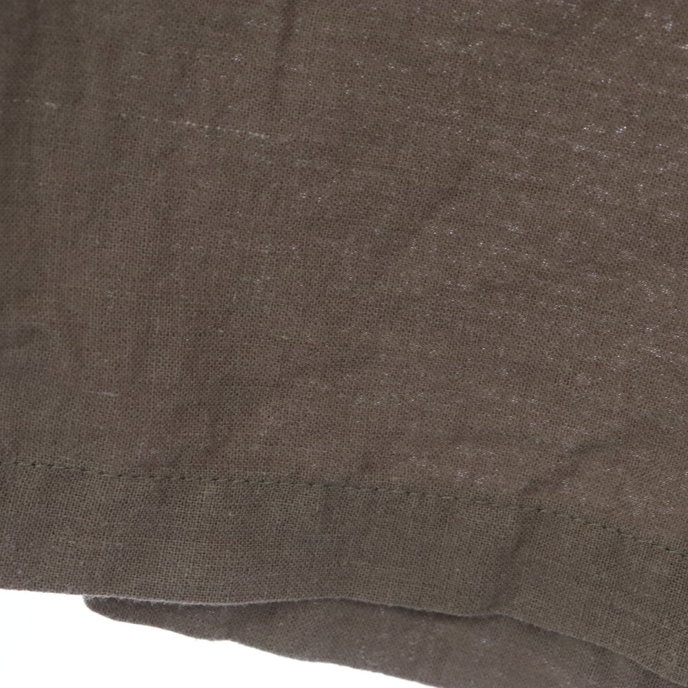 JOURNAL STANDARD(ジャーナルスタンダード) コットンリネン ハーフ ショートパンツ ブラウン 20-051-600-9220-1-0