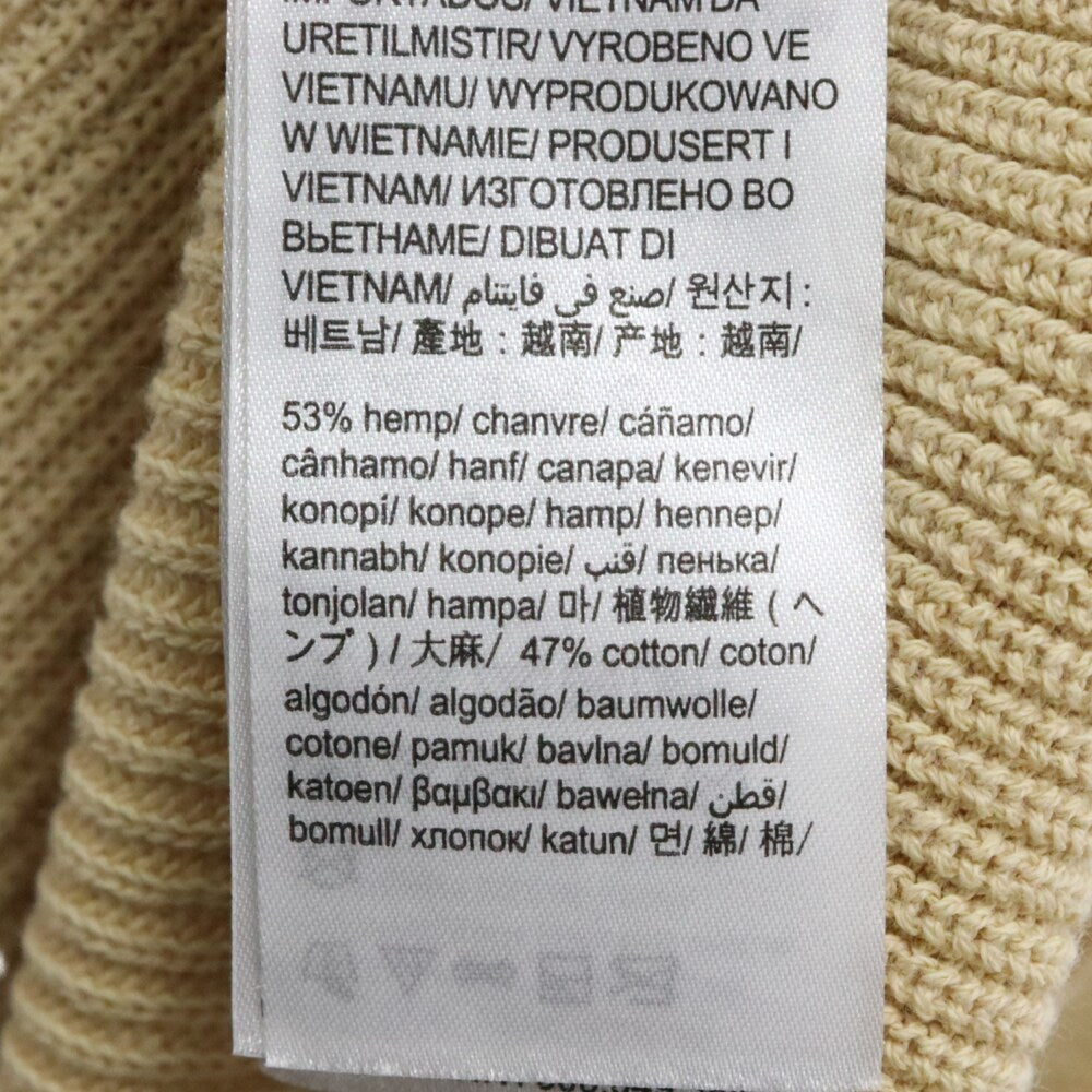 Calvin Klein(カルバンクライン) ノースリーブ ニットワンピース ベージュ 40310WD レディース