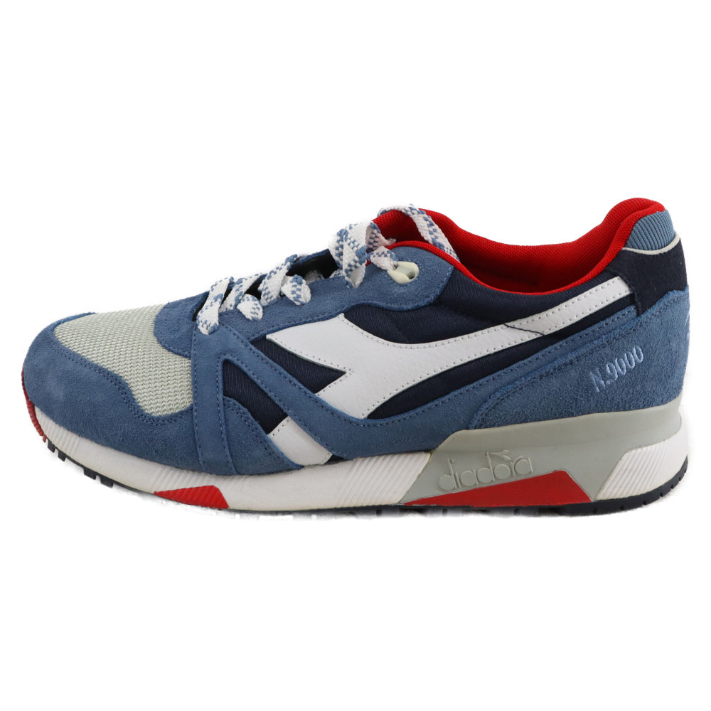 diadora(ディアドラ) ×PATTA N9000 1st Colonial パタ ファーストコロニアル ローカットスニーカー ブルー US12/30cm 160411-06-60072