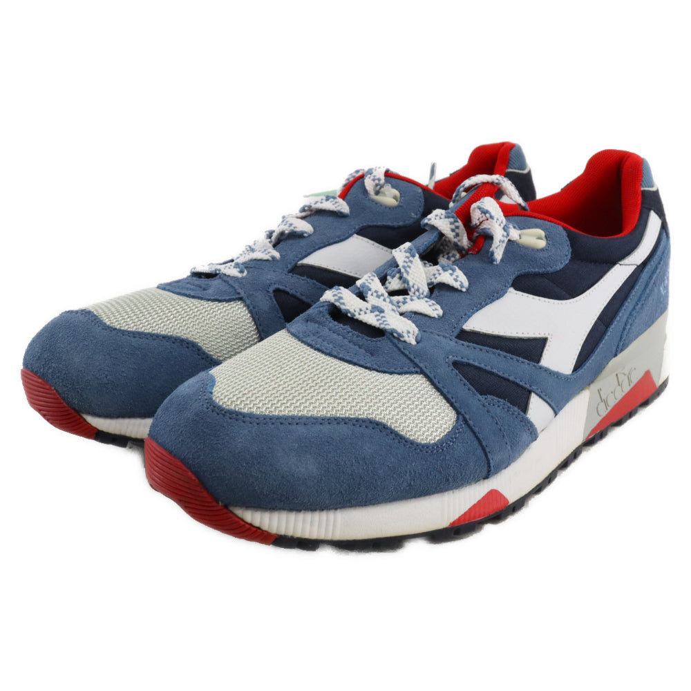diadora(ディアドラ) ×PATTA N9000 1st Colonial パタ ファーストコロニアル ローカットスニーカー ブルー US12/30cm 160411-06-60072