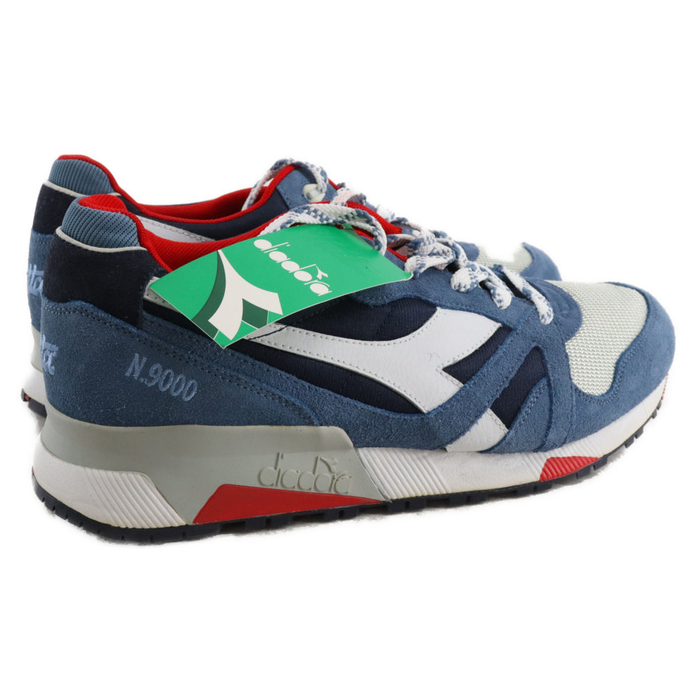 diadora(ディアドラ) ×PATTA N9000 1st Colonial パタ ファーストコロニアル ローカットスニーカー ブルー US12/30cm 160411-06-60072