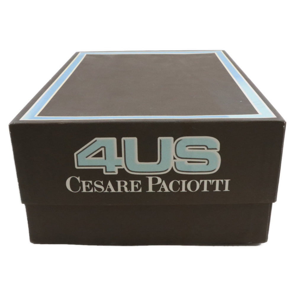 Cesare Paciotti(チェーザレ パチョッティ) 4US WASHED DENIM 35 ウォッシュド加工 デニム生地 ローカットスニーカー ブルー EU35/22.5cm 16573 レディース