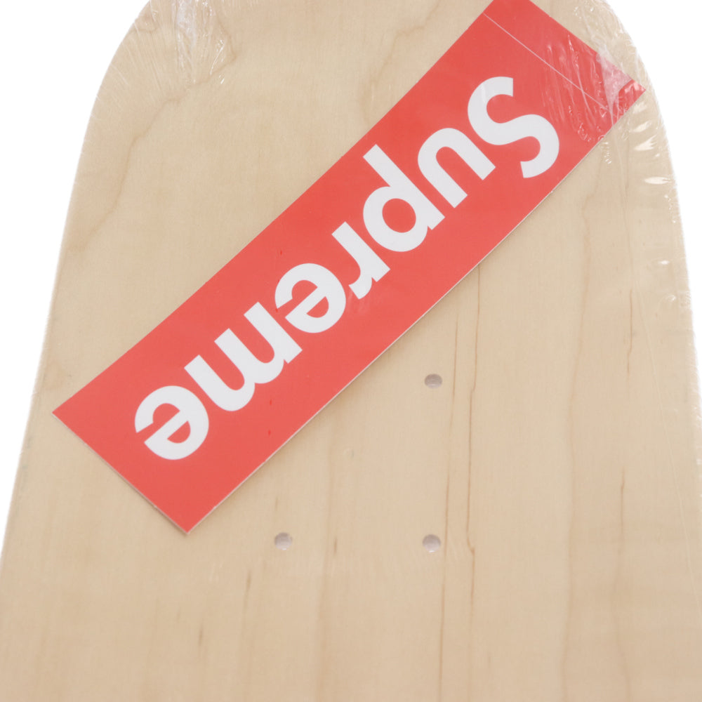 SUPREME(シュプリーム) ×KAWS TOKYO FIRST Chum Deck Type2 アートデザイン チャム スケートボード デッキ シルバー