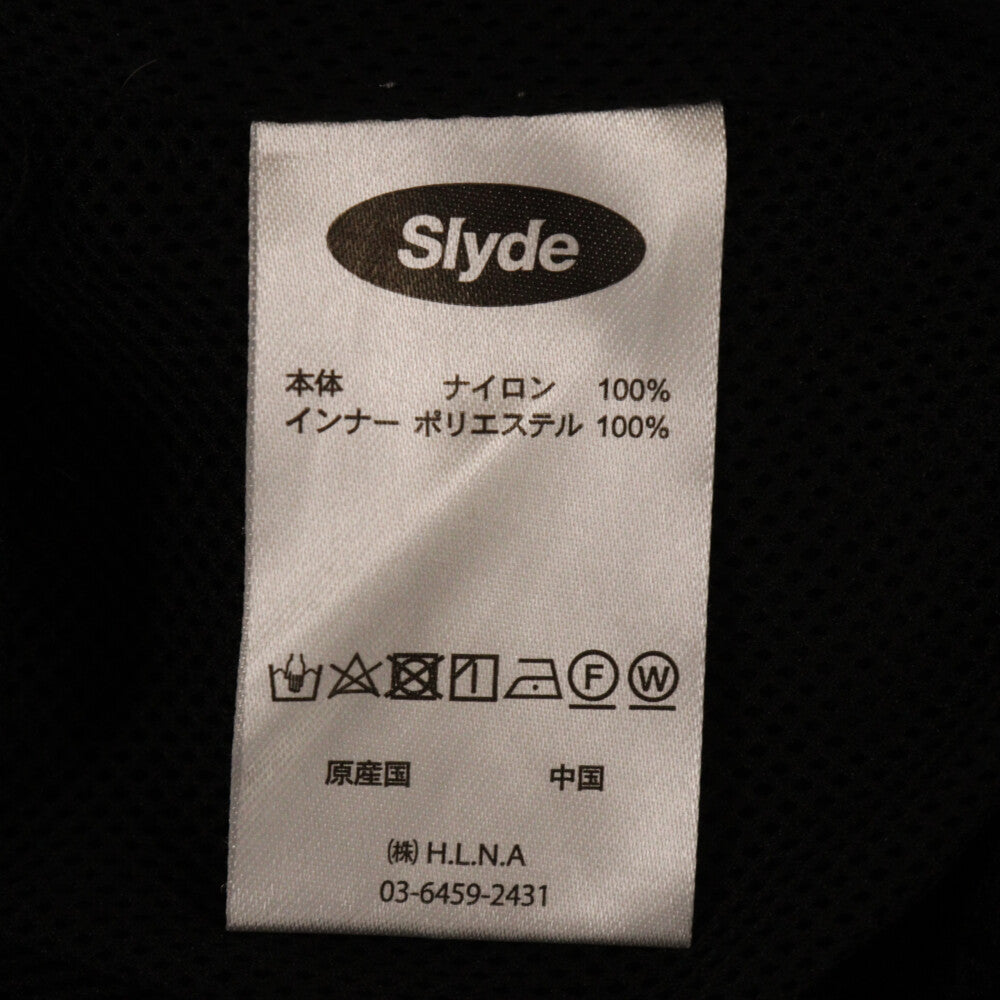 Slyde(スライド) ナイロン ハーフ ショーツパンツ ショートパンツ ブラック