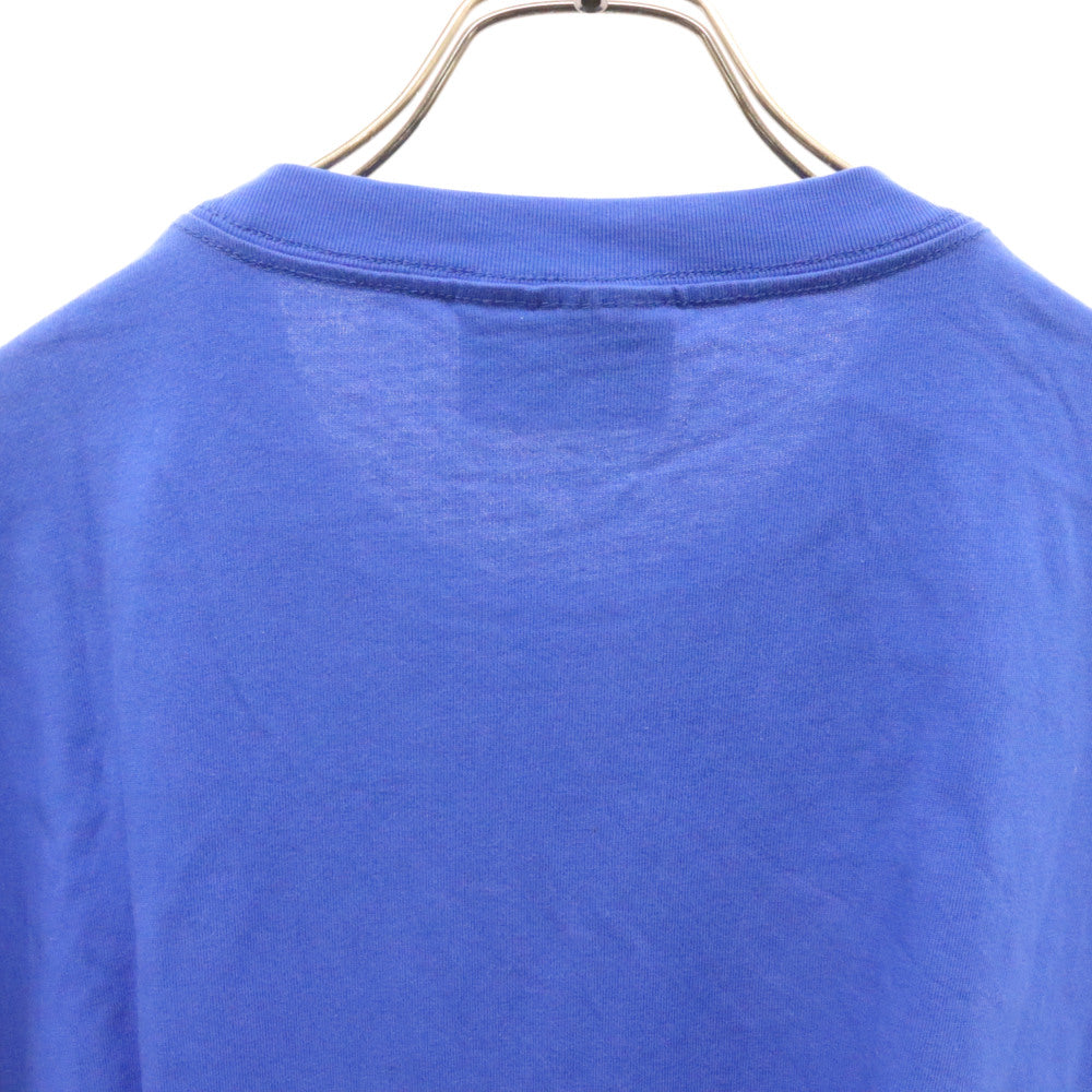 hyakki(ヒャッキ) 23AW HYAKKI Sports Tee Blue ロゴプリント 半袖Tシャツ ブルー 23AW-HY032