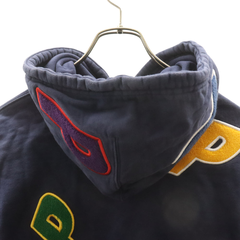 Palace Skateboards(パレススケートボーズ) Skateboards Multiple P スケートボード マルチプル スウェットプルオーバーパーカー ネイビー