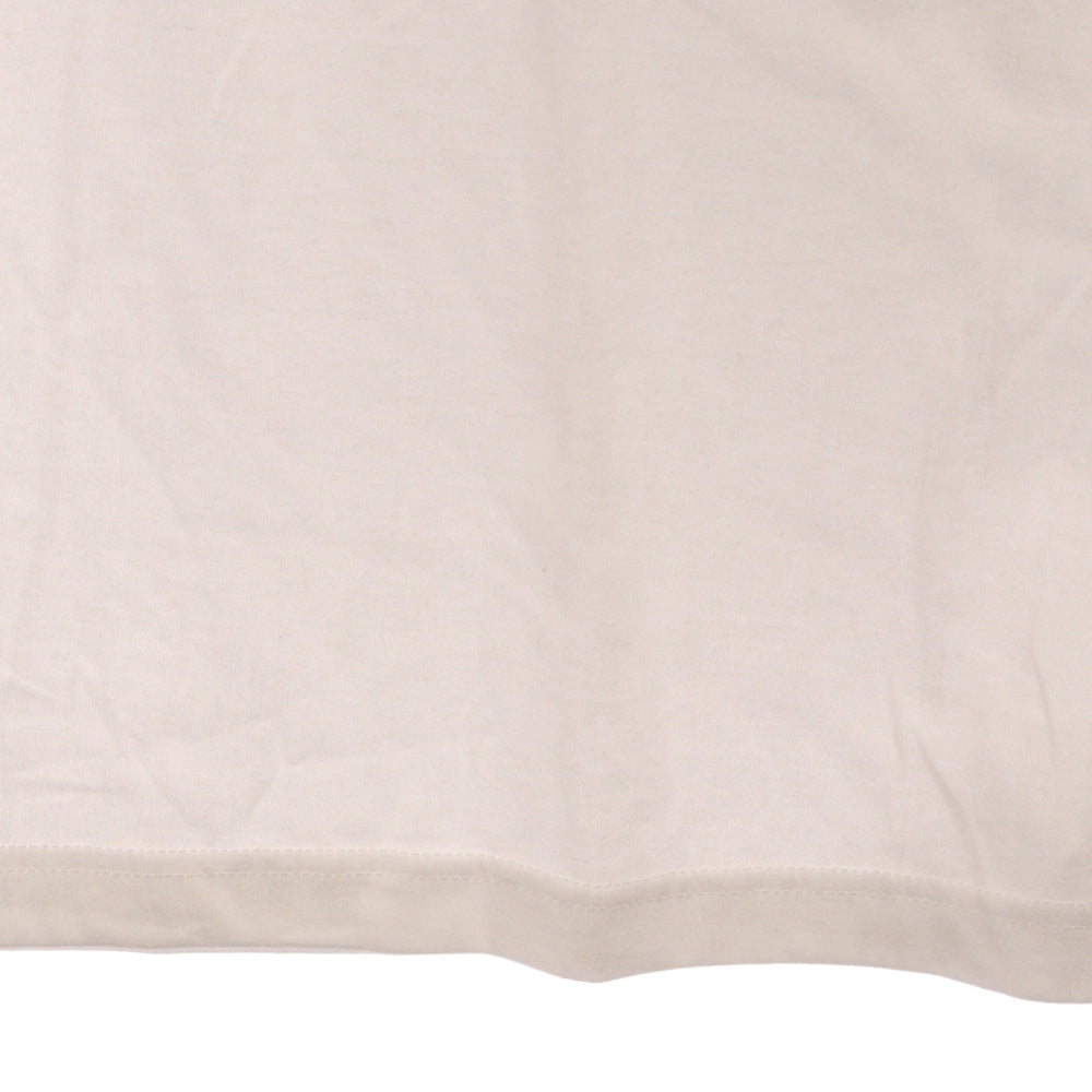 CABARET POVAL(キャバレーポバール) 24SS LOGO T-SHIRT ロゴプリント半袖Tシャツ ホワイト 24SS-PVA-SP01