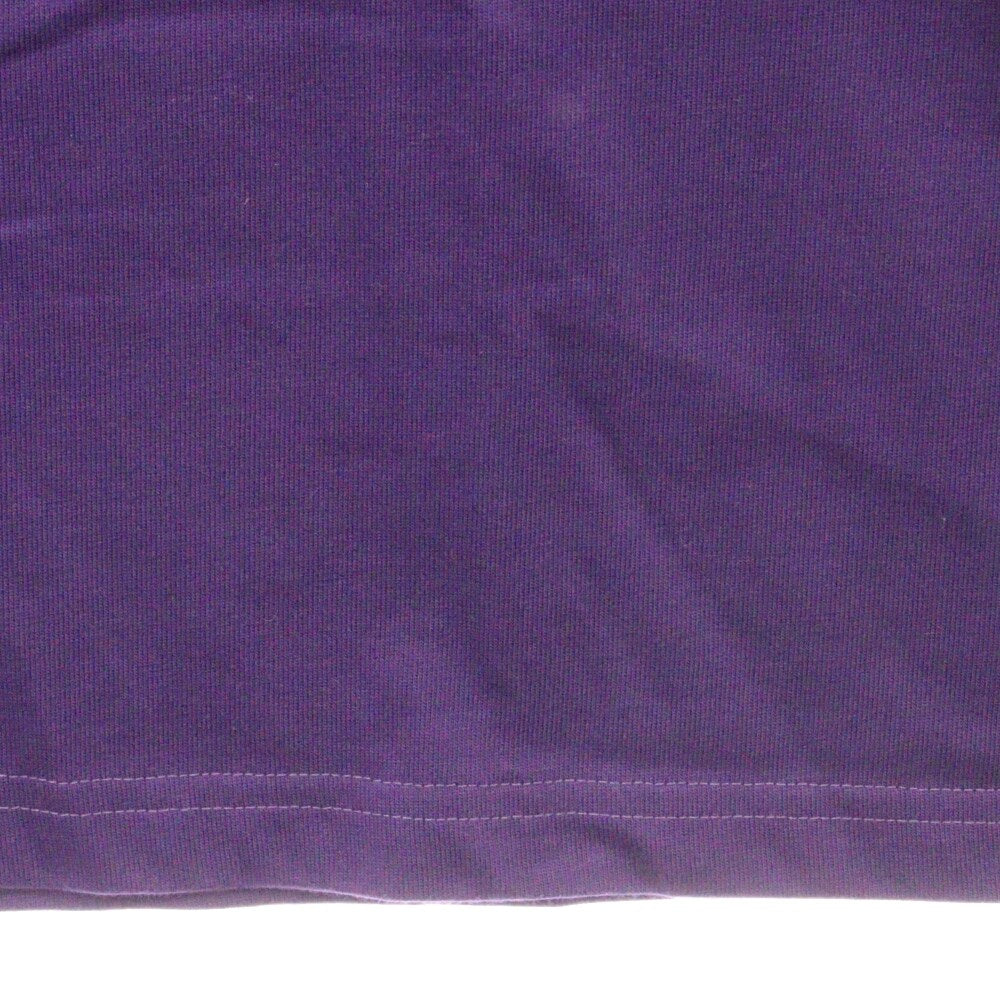 DIOR(ディオール) 23SS ロゴ刺繍 半袖Tシャツ パープル 313J696A0554