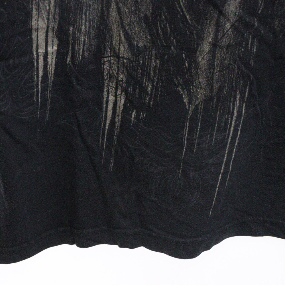 VINTAGE(ヴィンテージ) 00s Rock&Rebellion Slipknot ロック&リベリオン スリップノット プリント 半袖カットソー Tシャツ ブラック