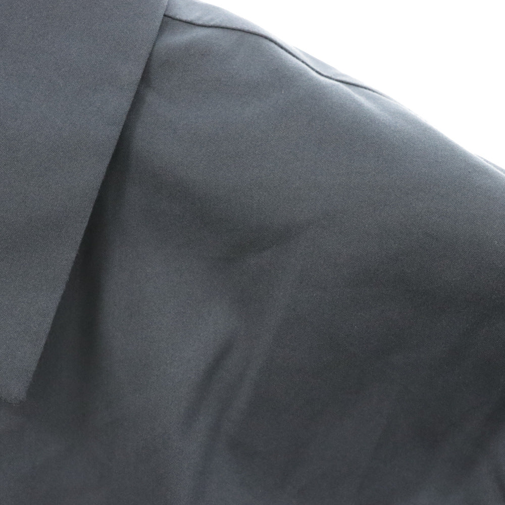 JIL SANDER(ジルサンダー) フライフロント 比翼長袖シャツ ネイビー JSML740526