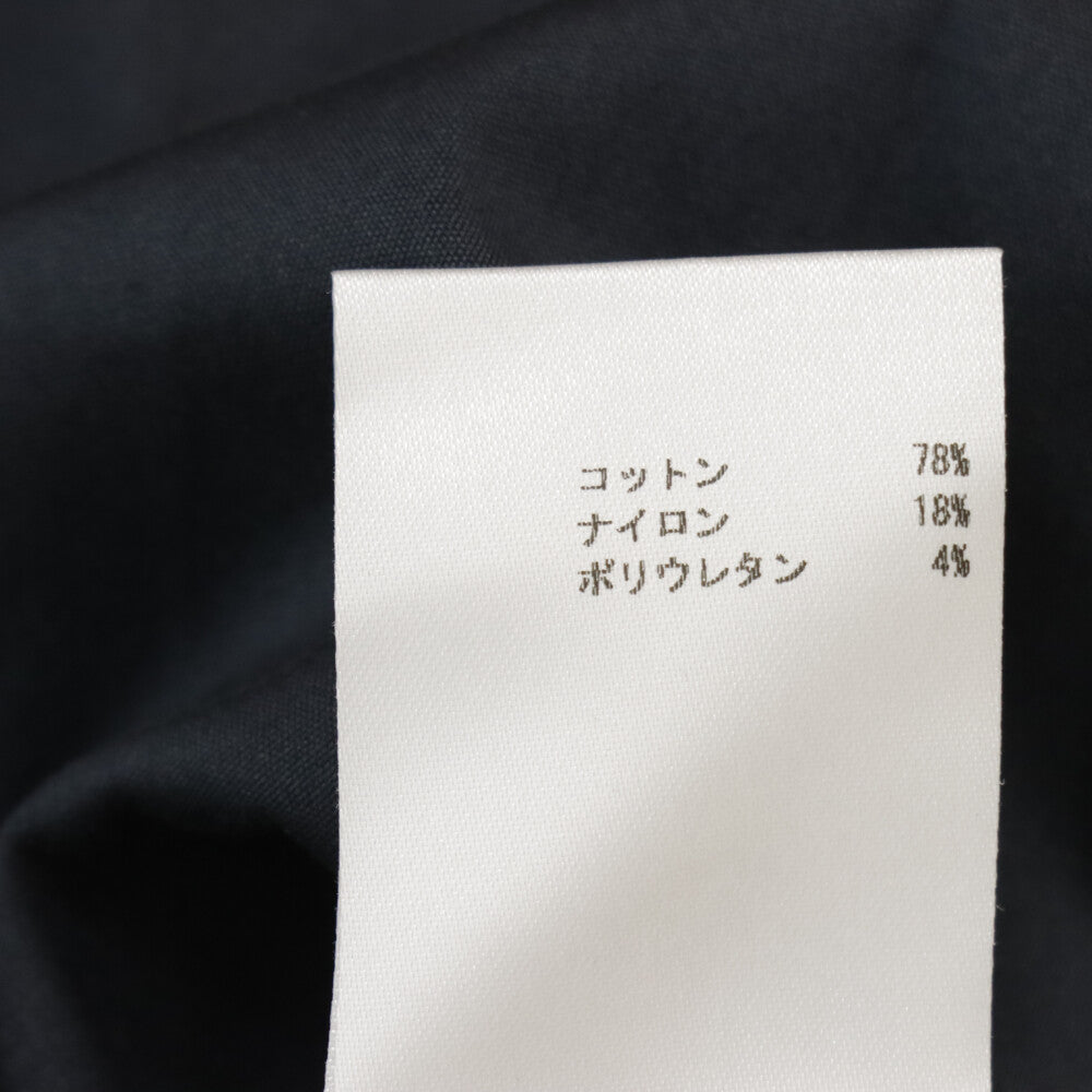 JIL SANDER(ジルサンダー) フライフロント 比翼長袖シャツ ネイビー JSML740526