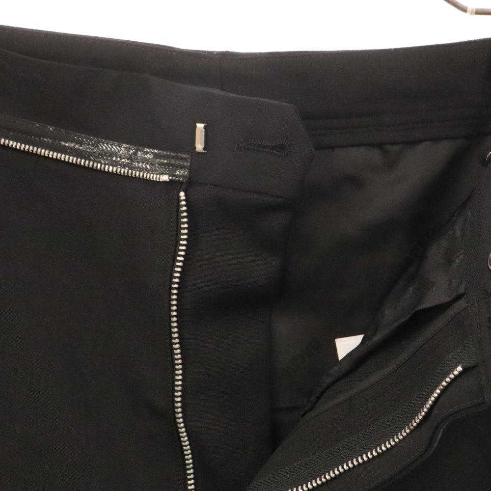 DSQUARED2(ディースクエアード) DENNIS FIT デンニス フィット ウエストジップ デザイン ハイウエストスキニーパンツ ブラック レディース S75KA0982 S36258