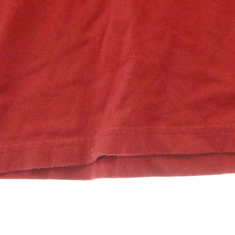 UNDERCOVER(アンダーカバー) 23SS TEE_U! ロゴプリント半袖Tシャツ レッド UC1C3809