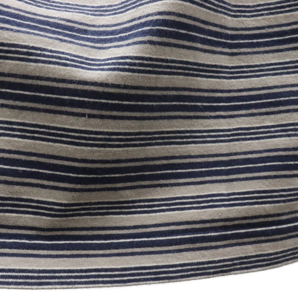 SEDAN ALL-PURPOSE(セダン オールパーパス) STRIPED S/S TEE クルーネック ボーダー 半袖Tシャツ ネイビー/グレー SD23S-CT06