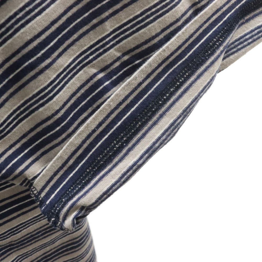 SEDAN ALL-PURPOSE(セダン オールパーパス) STRIPED S/S TEE クルーネック ボーダー 半袖Tシャツ ネイビー/グレー SD23S-CT06