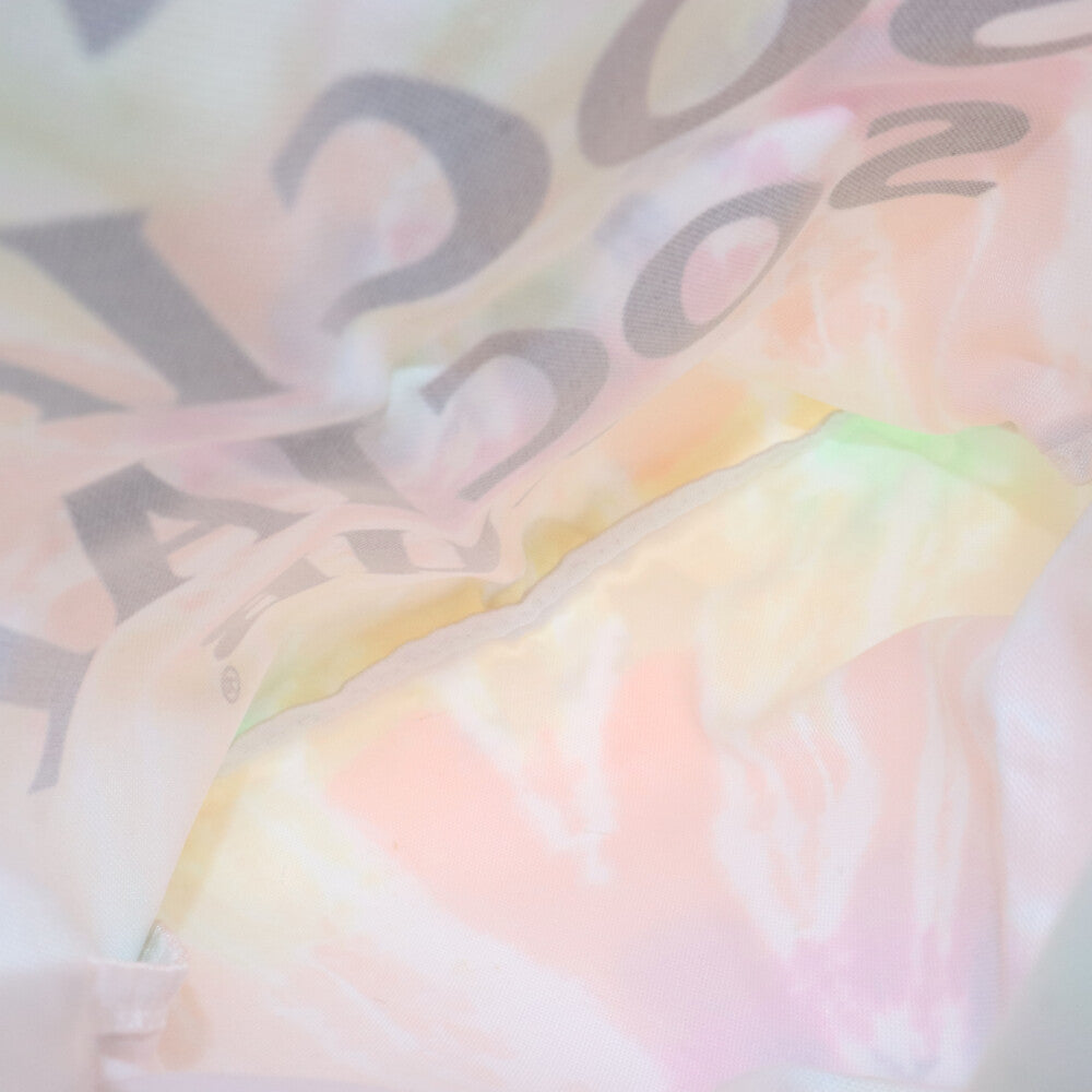ANTI SOCIAL SOCIAL CLUB(アンチソーシャルソーシャルクラブ) ロゴプリント ナップザック タイダイバックパック マルチ