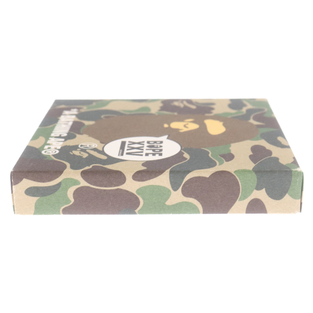A BATHING APE(アベイシングエイプ) JAPANESE XXV PAPER PANEL 25周年 ペーパーパネル ノベルティ 総柄 マルチカラー