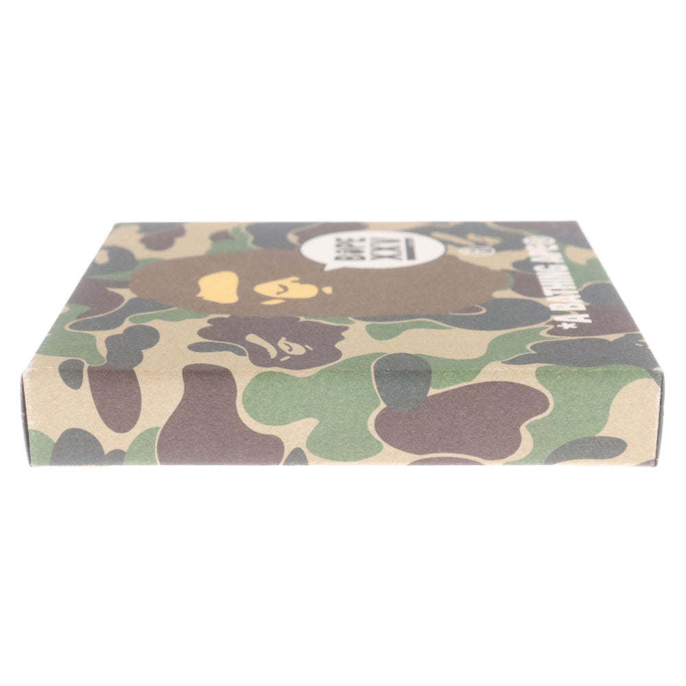 A BATHING APE(アベイシングエイプ) JAPANESE XXV PAPER PANEL 25周年 ペーパーパネル ノベルティ 総柄 マルチカラー