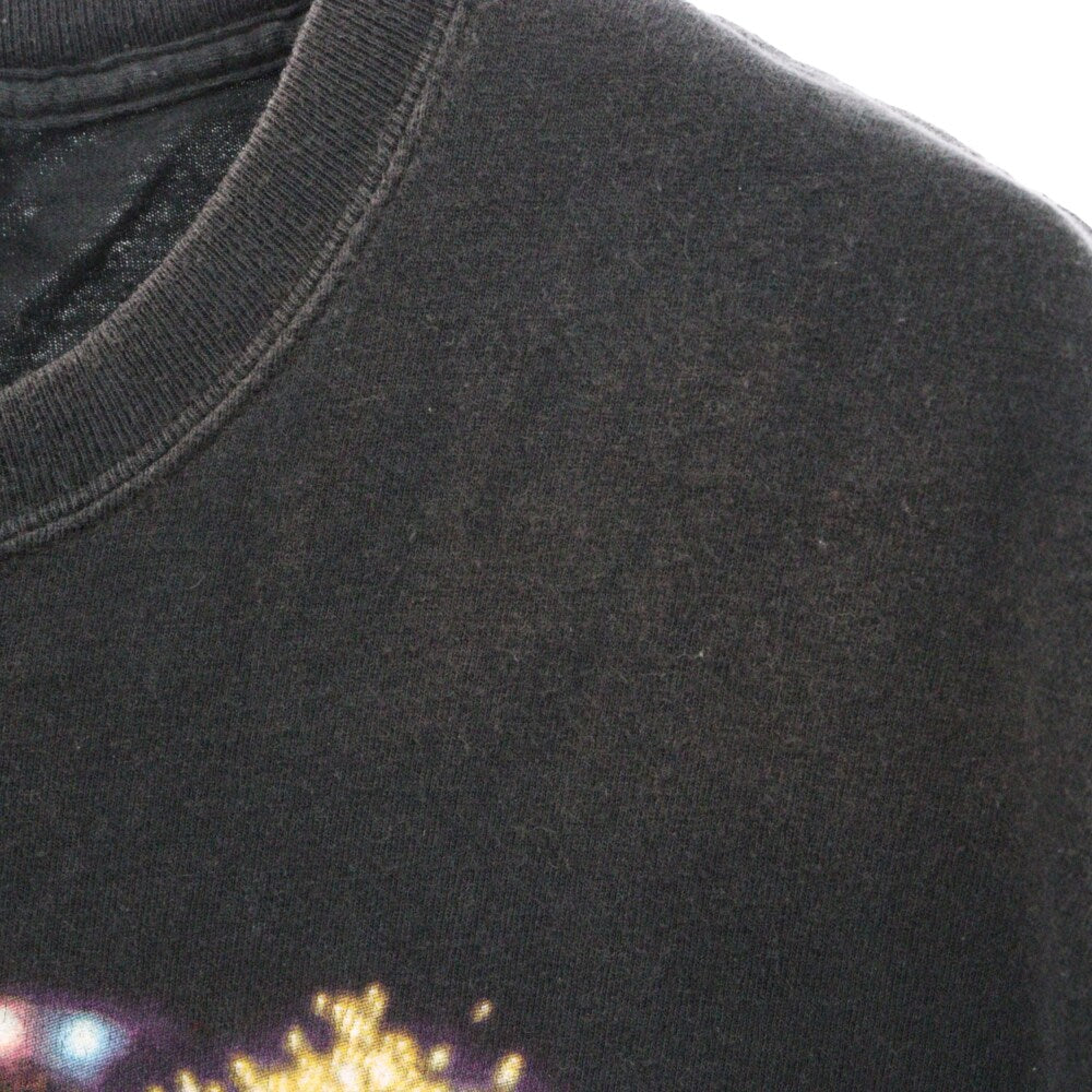 Hanes(ヘインズ) 00S KISS キス バンド 半袖Tシャツ カットソー ブラック