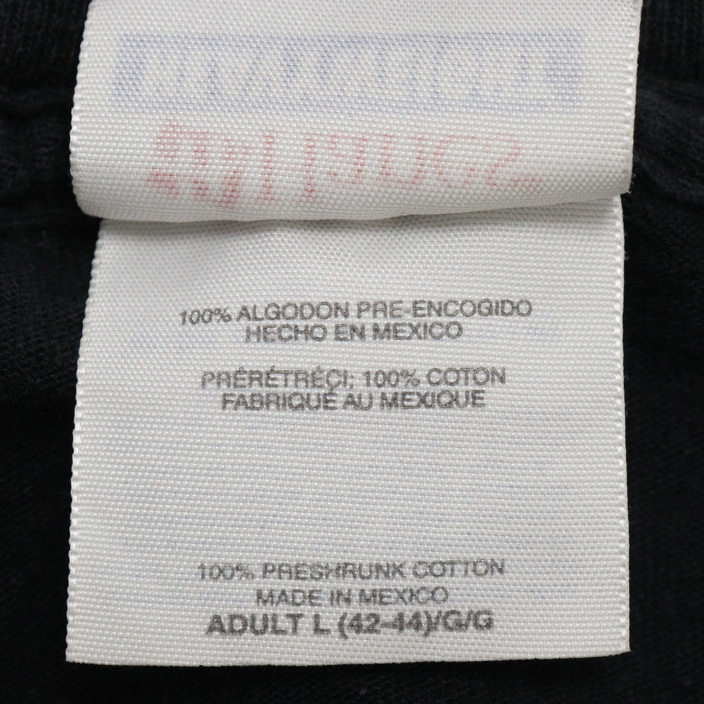 Hanes(ヘインズ) 00S KISS キス バンド 半袖Tシャツ カットソー ブラック