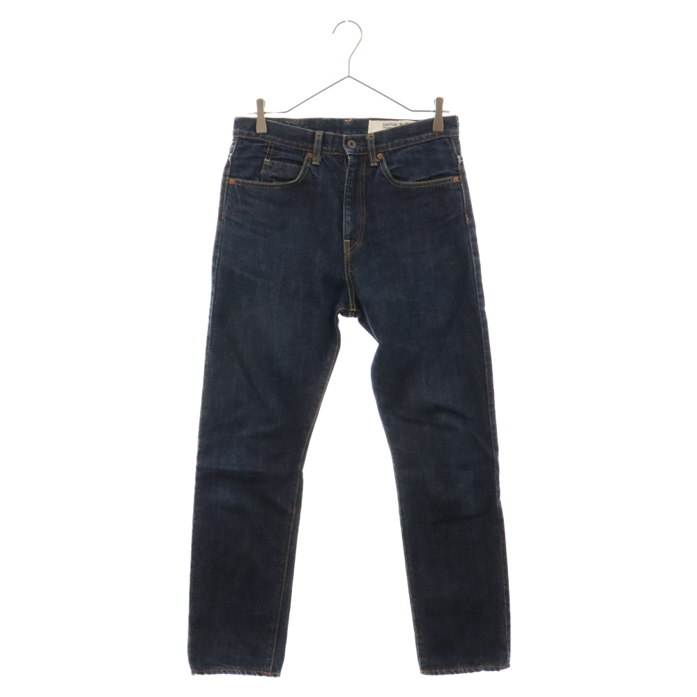 KAPITAL(キャピタル) OKABILLY 14oz デニム ストレートパンツ インディゴ SLP012