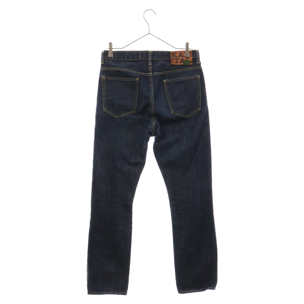 KAPITAL(キャピタル) OKABILLY 14oz デニム ストレートパンツ インディゴ SLP012