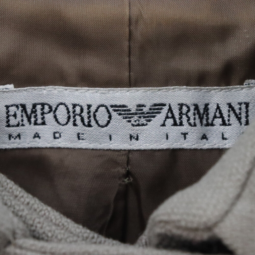 EMPORIO ARMANI(エンポリオアルマーニ) 5ボタン フラップポケット テーラードジャケット ベージュ D-TK-6246