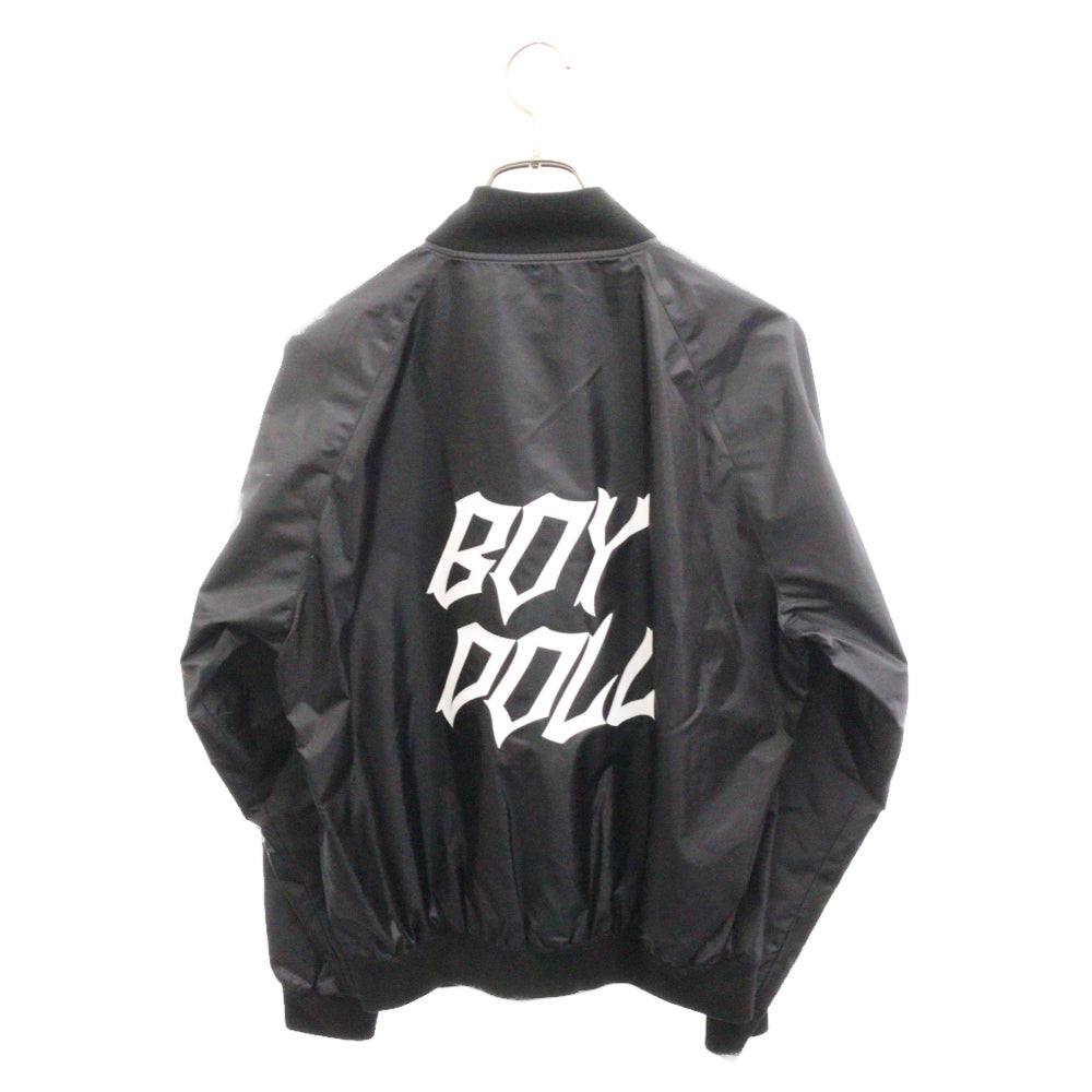 CELINE(セリーヌ) 22AW BOY DOLL NYLON TEDDY JACKET バックロゴプリント ナイロンテディジャケット ブルゾン 2W751495M