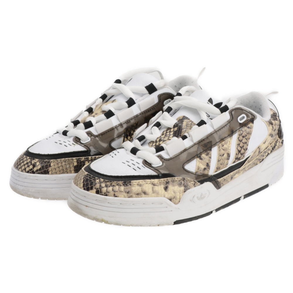 adidas(アディダス) ADI2000 Footwear フットウェア ローカットスニーカー ホワイト/カーキ US9/27.0cm GW4700