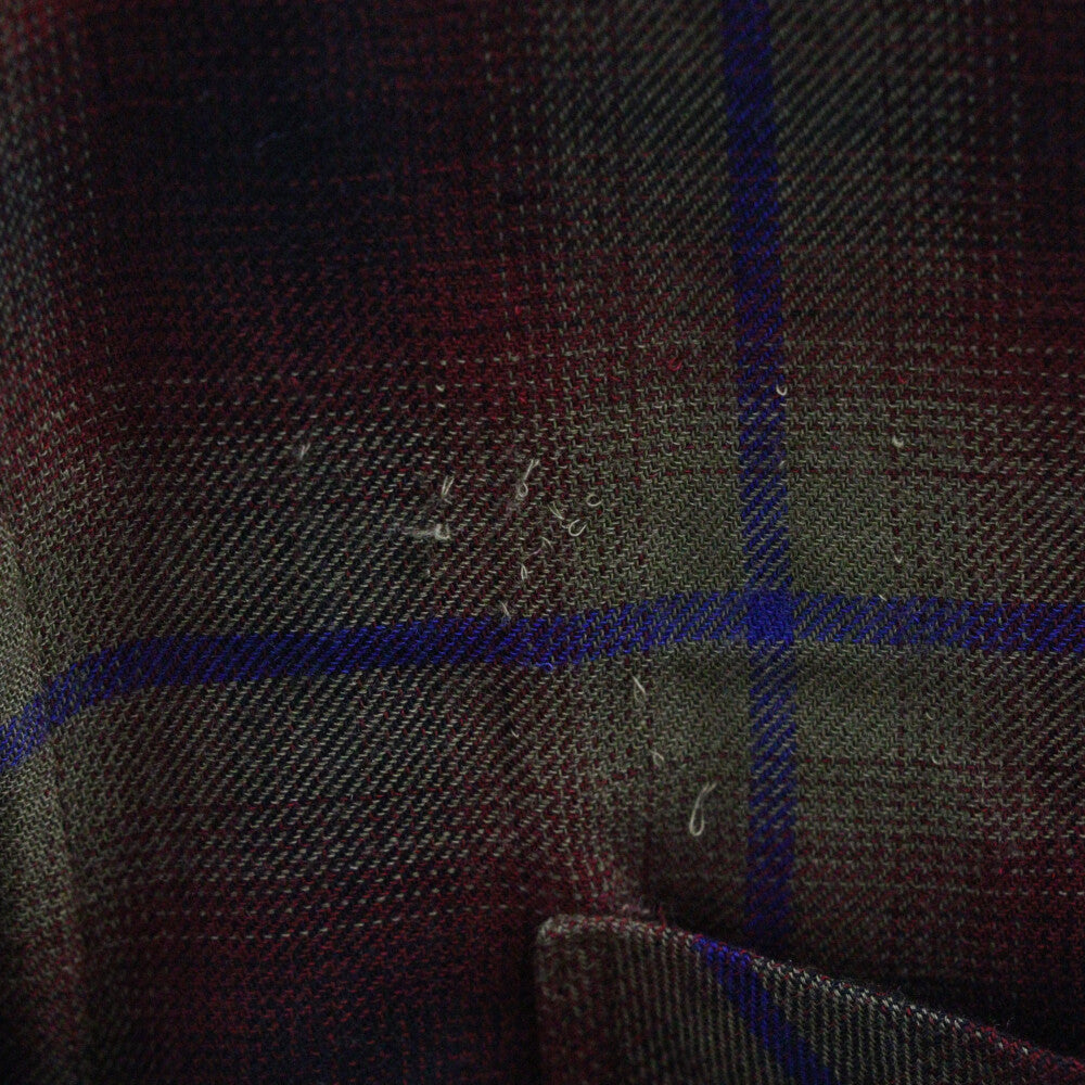 LAD MUSICIAN(ラッドミュージシャン) ROUND COLLAR SHIRT ラウンド カラー 長袖シャツ マルチ 2116-121