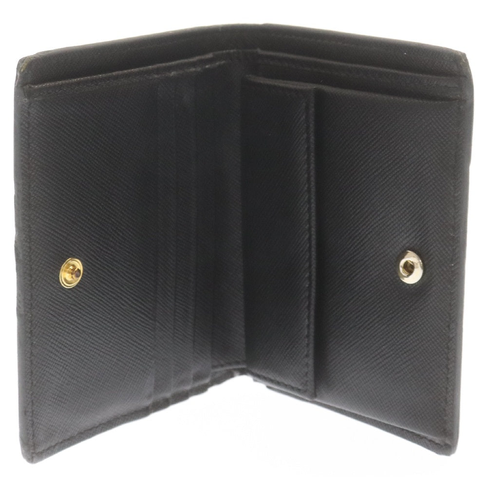 MARNI(マルニ) 二つ折りバイフォールド レザーウォレット 財布 ブラック PFMOQ14U07 LV520