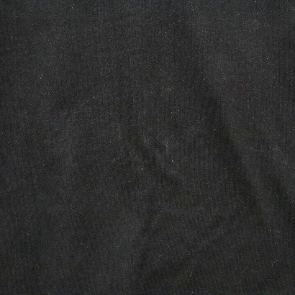 PARIS SAINT-GERMAIN(パリサンジェルマン) SILICON PRINT WAPPEN ワッペン刺繍 クルーネック コットン 半袖Tシャツ カットソー ブラック PS0123-SS02