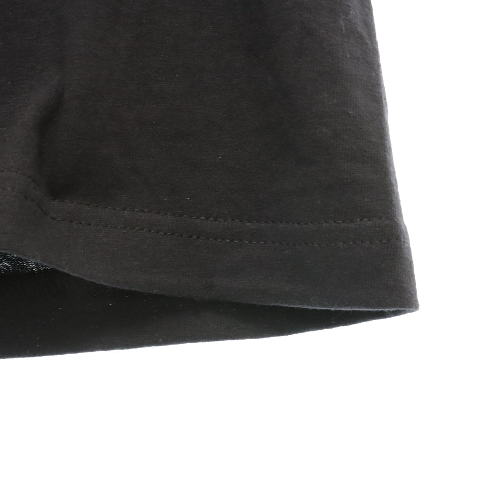 ANTI SOCIAL SOCIAL CLUB(アンチソーシャルソーシャルクラブ) プリント クルーネック 半袖 カットソー Tシャツ ブラック