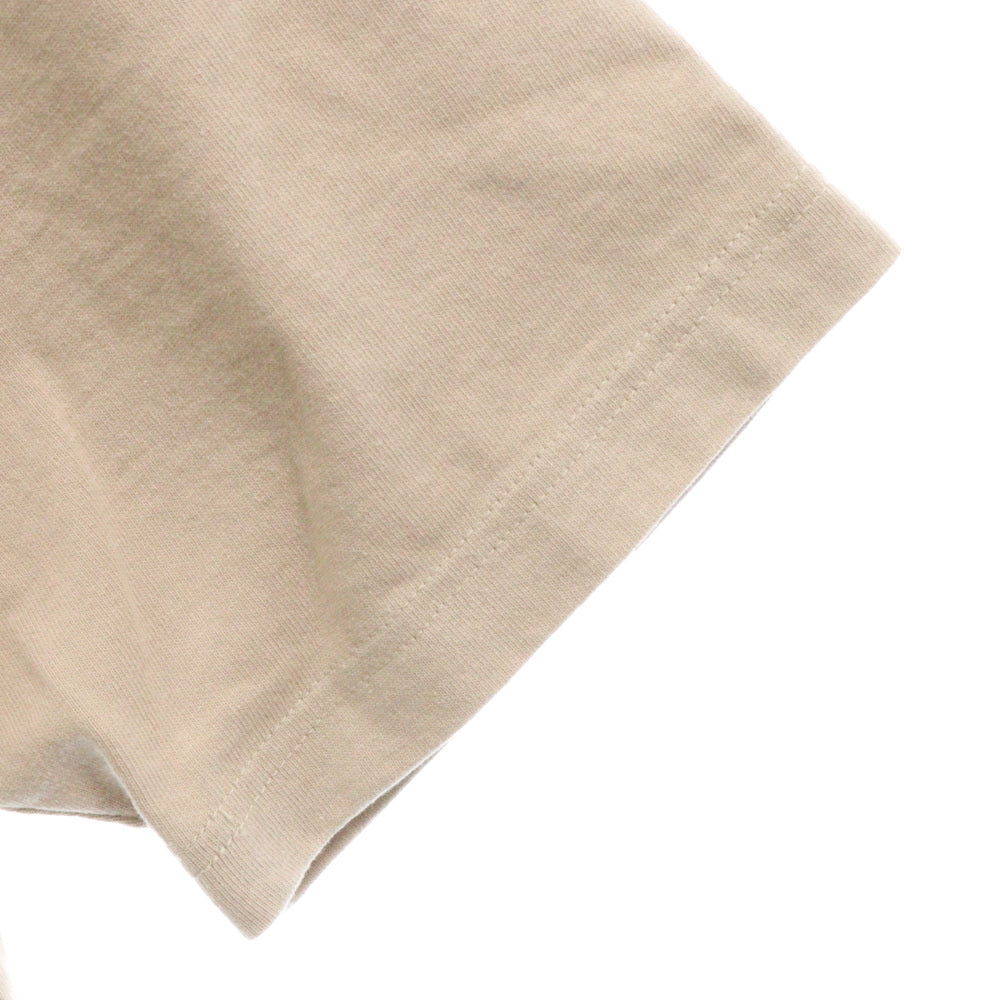 WIND AND SEA(ウィンダンシー) × MALBON マルボン 両面プリント 半袖Tシャツ ベージュ WDS-MALBON-10