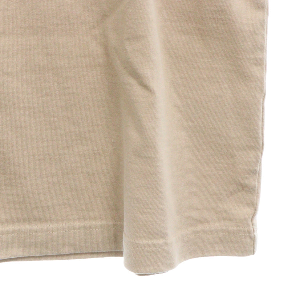 WIND AND SEA(ウィンダンシー) × MALBON マルボン 両面プリント 半袖Tシャツ ベージュ WDS-MALBON-10