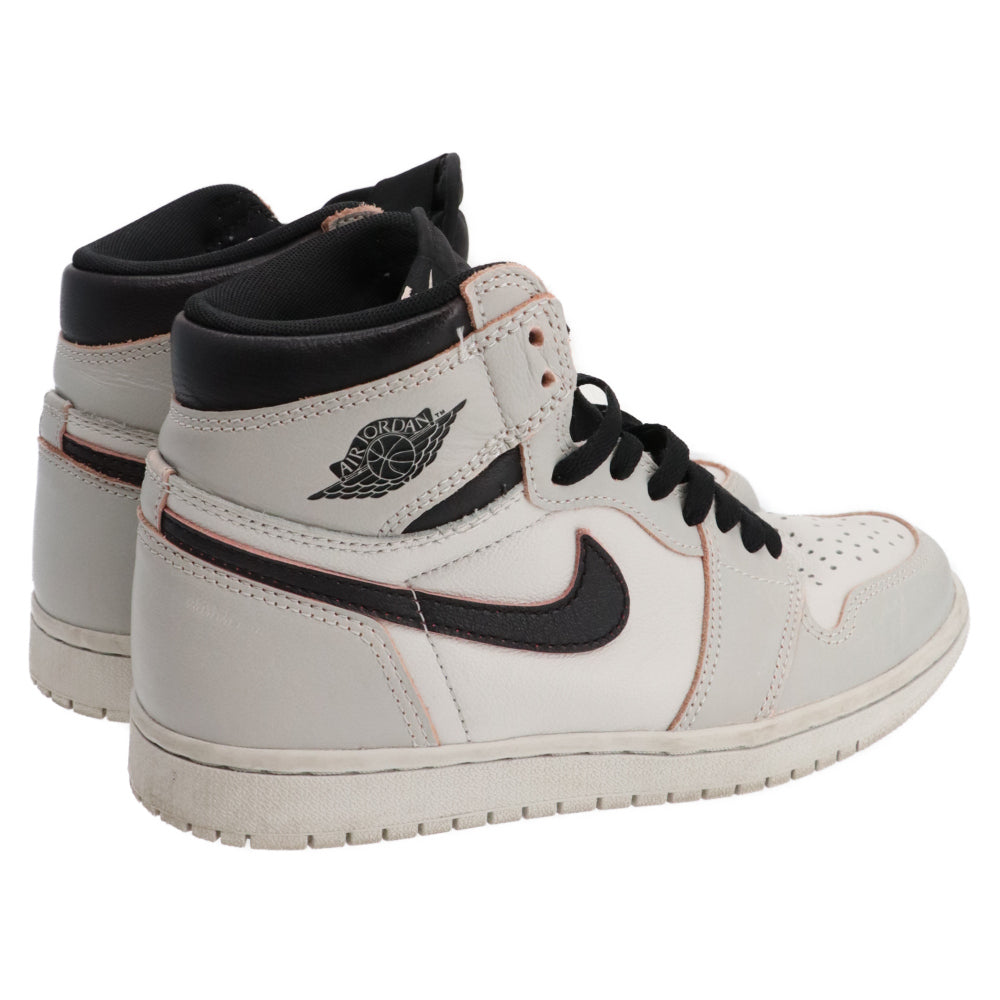NIKE SB(ナイキエスビー) AIR JORDAN 1 RETRO HIGH OG エアジョーダン レトロ ハイカットスニーカー グレー US5/23.5cm CD6678-006